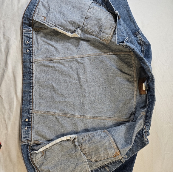 Vintage Levi’s 70507 Type III/3 Denim Trucker Jacket Size M 1992 EUC Retro 90's - Picture 12 of 12